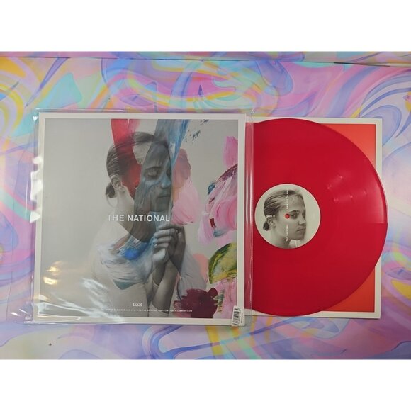 The National - I Am Easy to Find (3xLP Record) VG+ 4AD0154LPX Red/Yellow/Grey - Picture 2 of 6